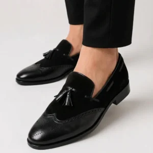 BORDEN SUADE TUSSEL SHOES